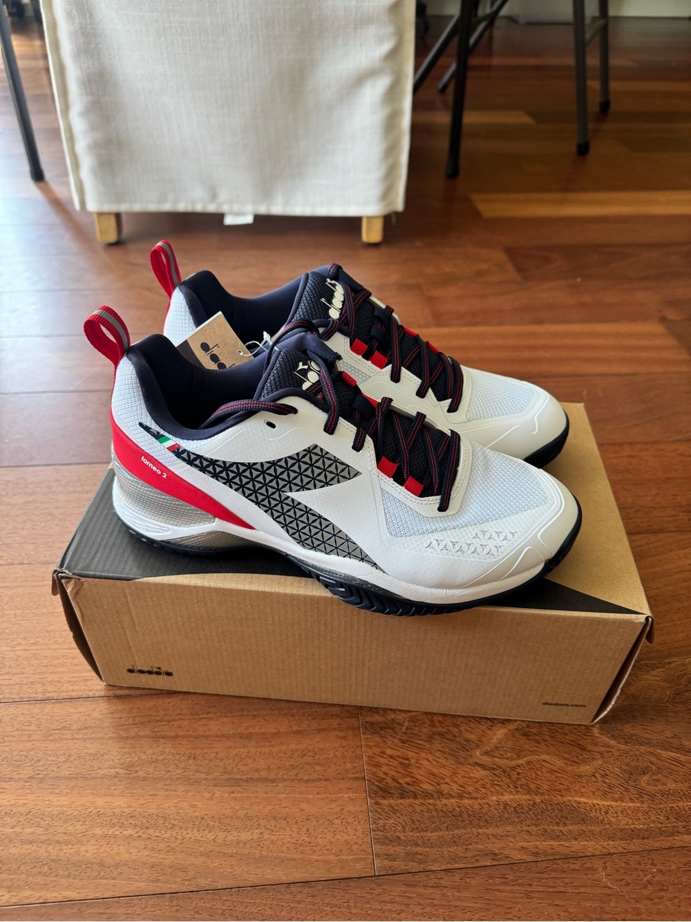Diadora Blueshield Torneo AG Size 8 men’s